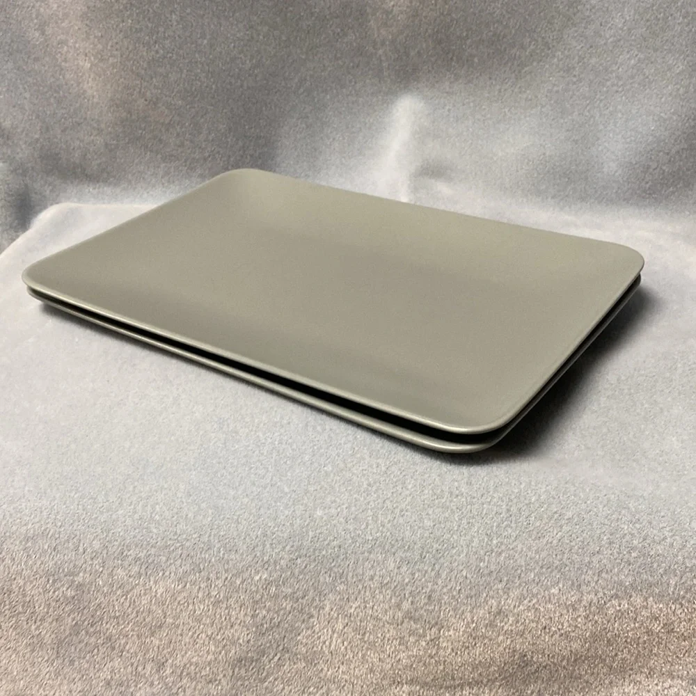 IKEA Dinera Slate Dinner Plates (set of 2)  Pattern 18691
